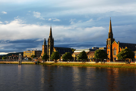 Inverness Whirl: Kultowe zabytki i najważniejsze atrakcje Highland