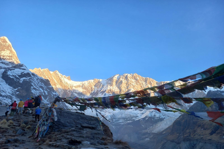 Annapurna base camp trek, Nepal