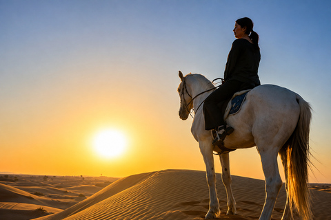 Horseback Riding, Bedouin Dinner & Party I Wadi Rum 4 Hours
