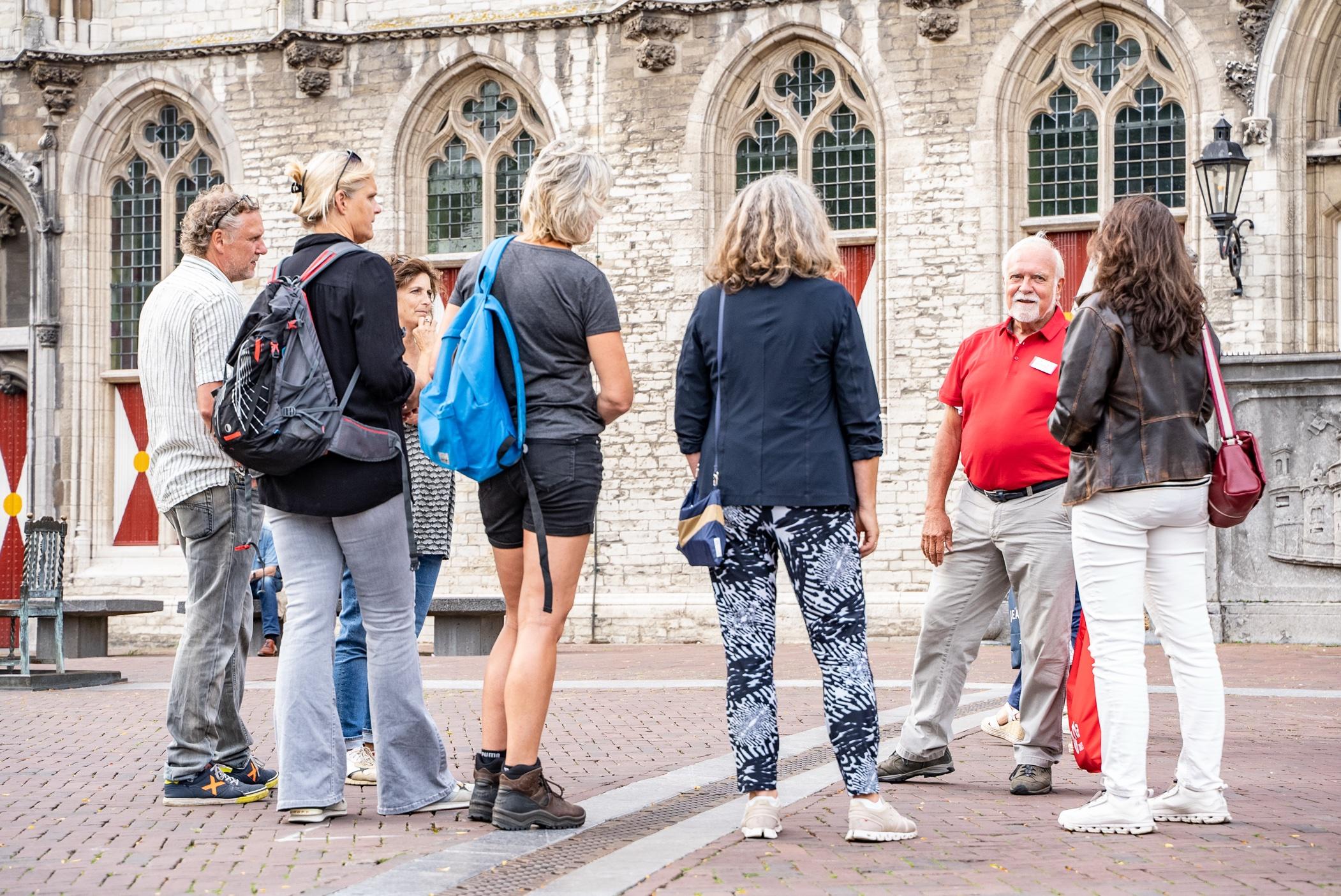 Middelburg: Geführter Rundgang durch die Stadt