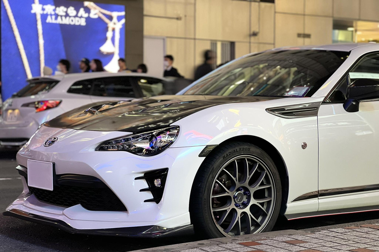 Tokyo Daikoku JDM Night Car Meet Experience