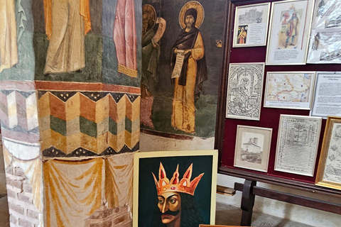 Bucharest: Salt Mine & Dracula's Tomb Day Trip