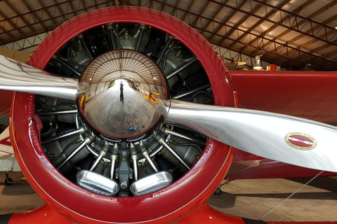 Washington: Study Tour on National Air and Space Museum