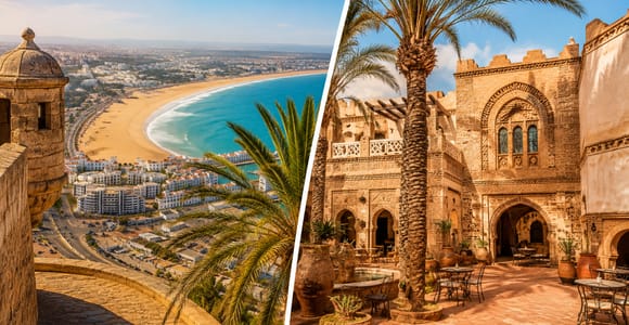 Agadir: City Tour, Oufella & Coco Polizzi Medina Ticket