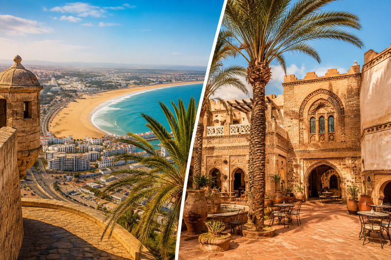 Agadir: City Tour, Oufella & Coco Polizzi Medina Ticket