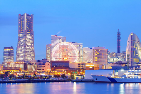 Tokyo Yokohama Night View Tour With Kamakura And Enoshima