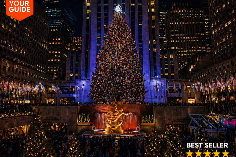 NYC: Weihnachtsspecial Film und Hotspots Pedicab Tour. Foto: GetYourGuide