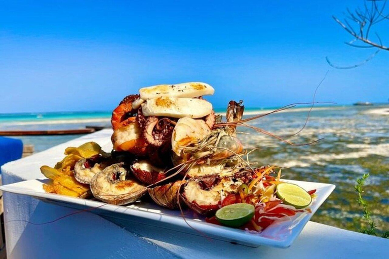 Gita di un giorno alla Laguna Blu e al banco di sabbia da Zanzibar (Safari blu)Non c'è il servizio di prelievo e rientro in hotel