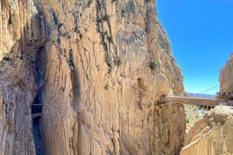 Caminito del Rey Experience: Accredited Guided Tour