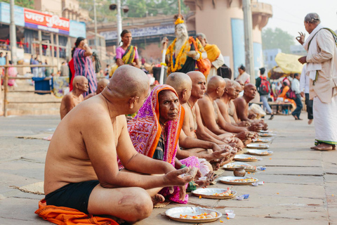 Les points forts de Varanasi. Visite à la journée