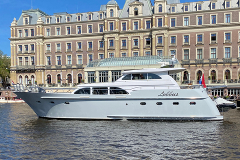 Adamboat : Croisière confortable dans le centre-ville