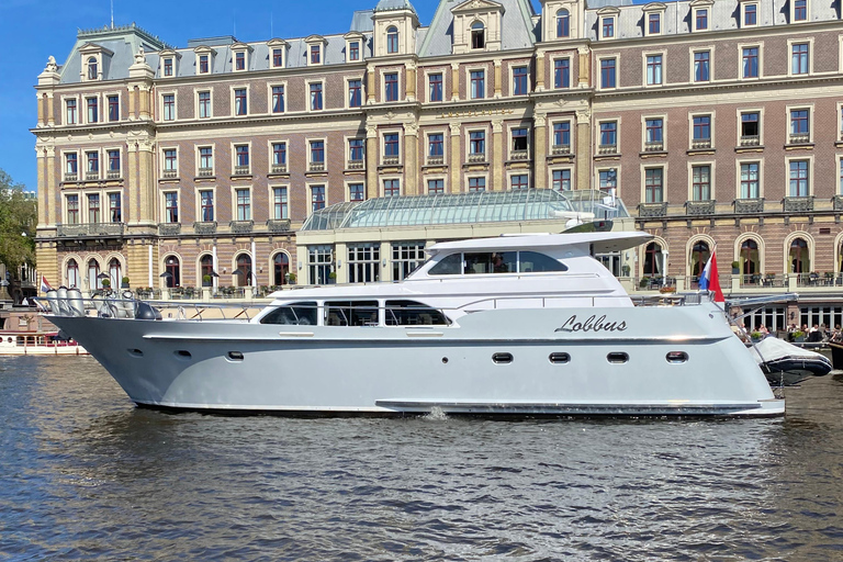 Adamboat : Croisière confortable dans le centre-ville