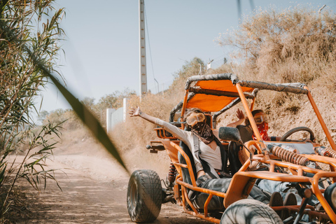 Málaga: Off-road Buggy Tour met panoramisch uitzicht op Mijas