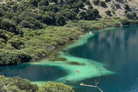 Van Chania: privétour naar Chania, Rethymno en het meer van KournasVan Chania: privétour Chania, Rethymno en Kournas Limo