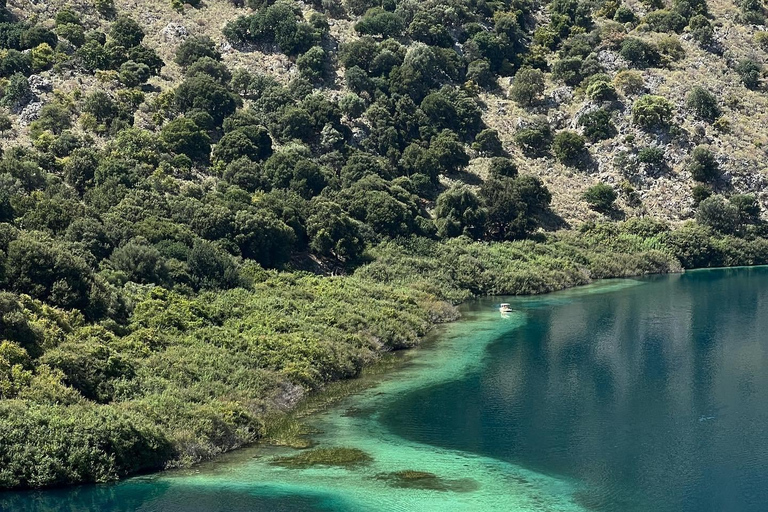 Viaje a Creta: Argyroupoli - Rethymno - Lago Kournas desde Chanialimusina | Vehículo de clase Premium de 3 plazas o SUV