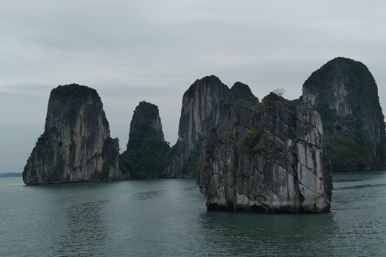 Från Ha Noi - heldagsutflykt till Ha Long Bay