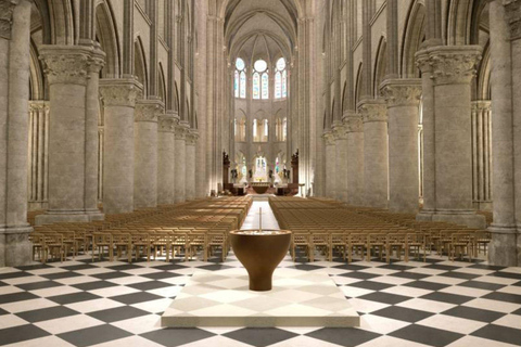 Paris: Notre-Dame Guided Tour with Skip the Line Access