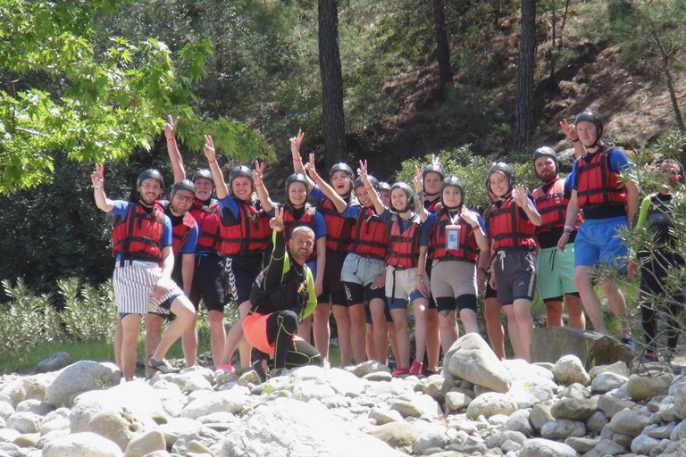 Antalya: Rafting & Canyoning w/Extreme and Overnight Options Canyoning & Rafting Combo with Transfer & Lunch