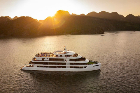 Hanoi: 3-Day Ha Long, Lan Ha Bay 5-Star Cruise & Ninh Binh Hanoi: 2-Day Ha Long, Lan Ha Bay 5-Star Cruise