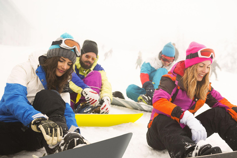 ✨Learn to Snowboard✨ at Blue Mountain
