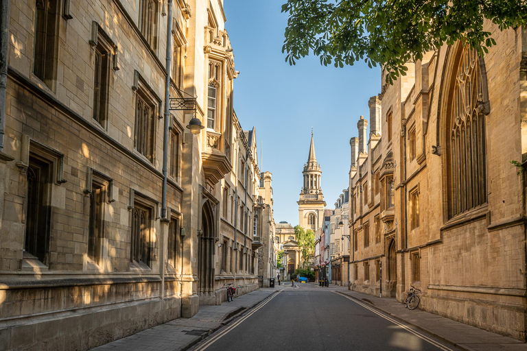 Lewis/Tolkien 'Best of Friends' tour with Oxford Graduate.