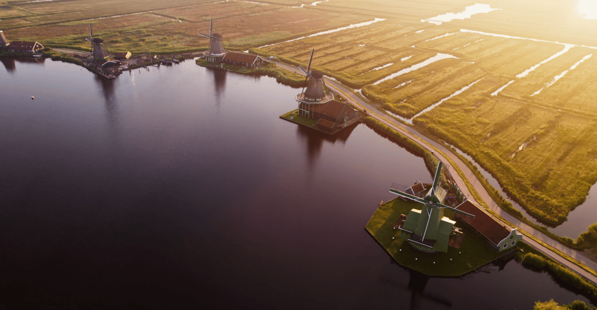 Afbeelding 9 van Zaanse Schans: Cruise UNESCO Windmolendorp + Live gids