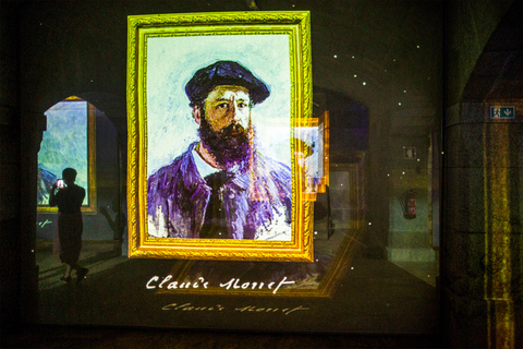 Oporto: entrada a la experiencia de Oporto de la Galería ImmersivusImpresionante Monet y brillante Klimt