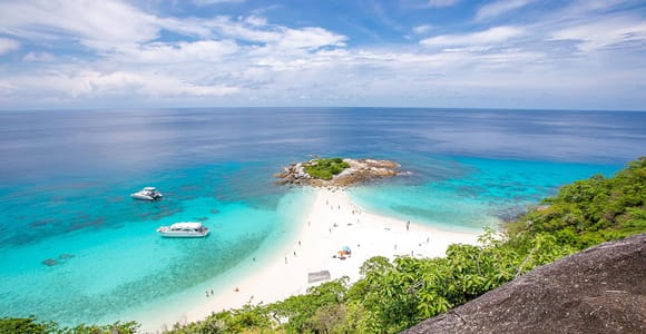 Von Phuket aus: Racha & Maiton Island Delphin-Expedition