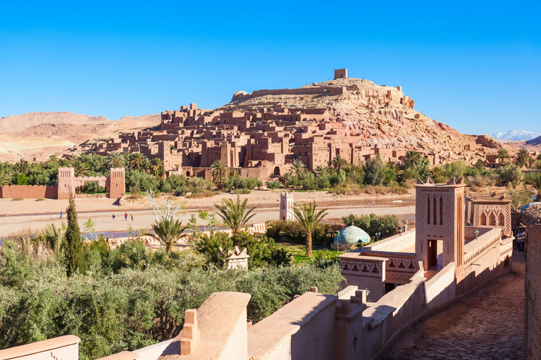 From Marrakech: Day Trip to Ait Ben Haddou & Ouarzazate