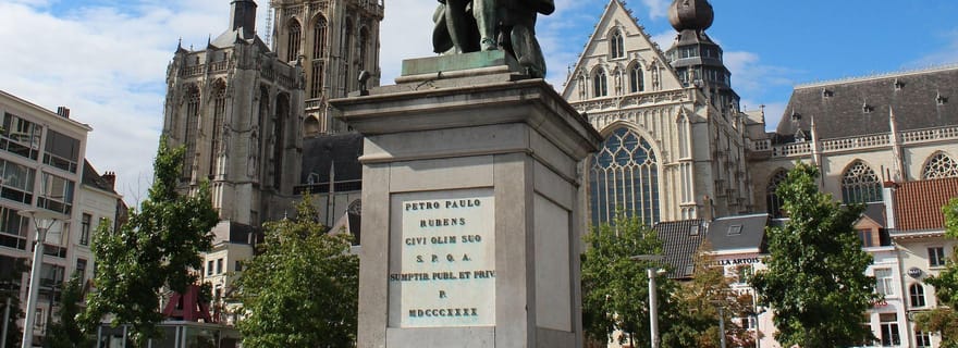 Anvers : Visite guidée privée d'Anvers