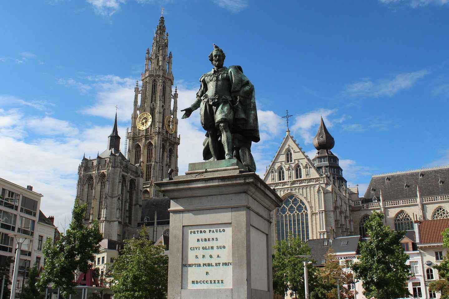 Antwerp: Antwerp Private Walking Tour - Antwerp: Antwerp Private Walking Tour
