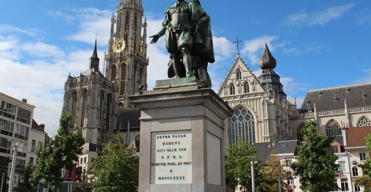 Antwerpen: Private Stadtführung mit lokalem Guide