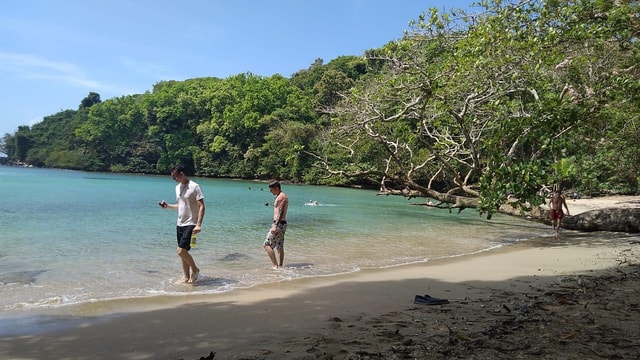 Portobelo and snorkeling