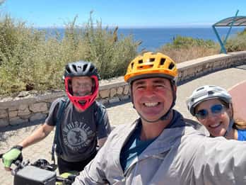 Tour in bicicletta elettrica del villaggio di Cascais: Scivola lungo le coste baciate dal sole
