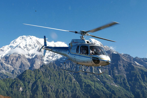 Pokhara: Mardi Himal Base Camp Hubschrauber-Tour