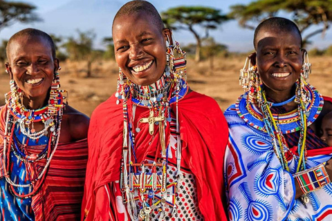 Moshi: Maasai Boma kulturupplevelse Dagsutflykt med transfer