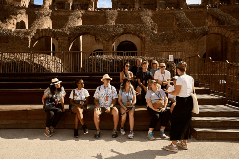 Rome: Arena Colosseum Tour