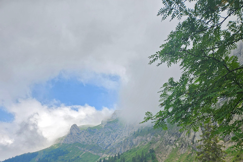 Lucerna: funambolo del Pilatus