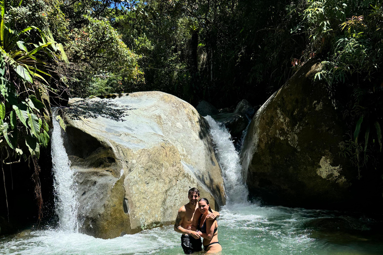 The Best Trek to Waterfalls, Natural Pools and Coffee Farm