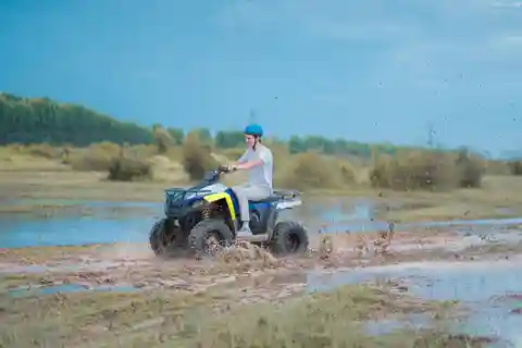 Siem Reap ATV Quad Biking Adventure Tour guiado