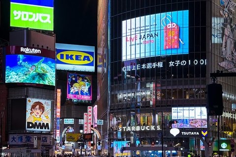 Tour privato di Tokyo in auto con autista di lingua inglese