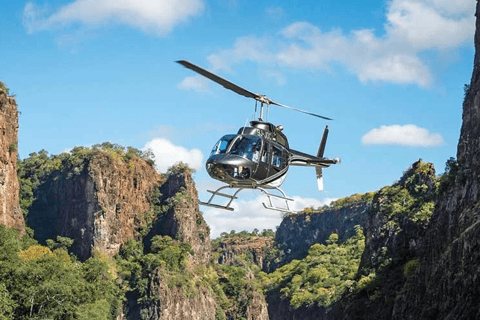 Victoria Falls: Helicopter Flight with Video & Certificate