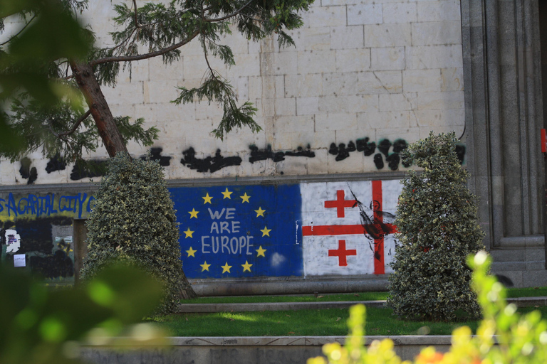 Tbilisi: Modern History Walking Tour with a Local Guide Small Group