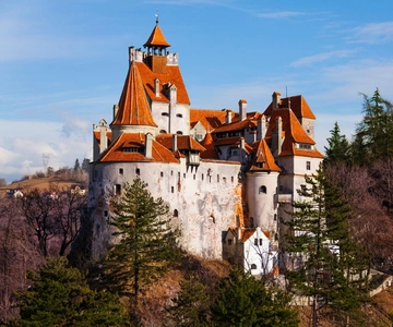Skip-the-Line at Bran Castle with Guided Tour