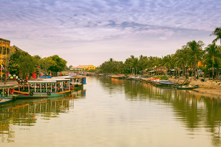 岘港/会安：灯笼制作课、小镇漫步和按摩会安集合点：灯笼制作课程 + 小镇漫步 + 按摩
