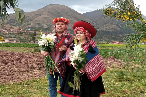 Andean Inca Wedding 6 Days Basic