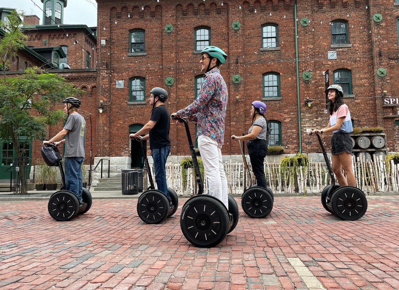 Toronto: Kort Segway-tur i Distillery District
