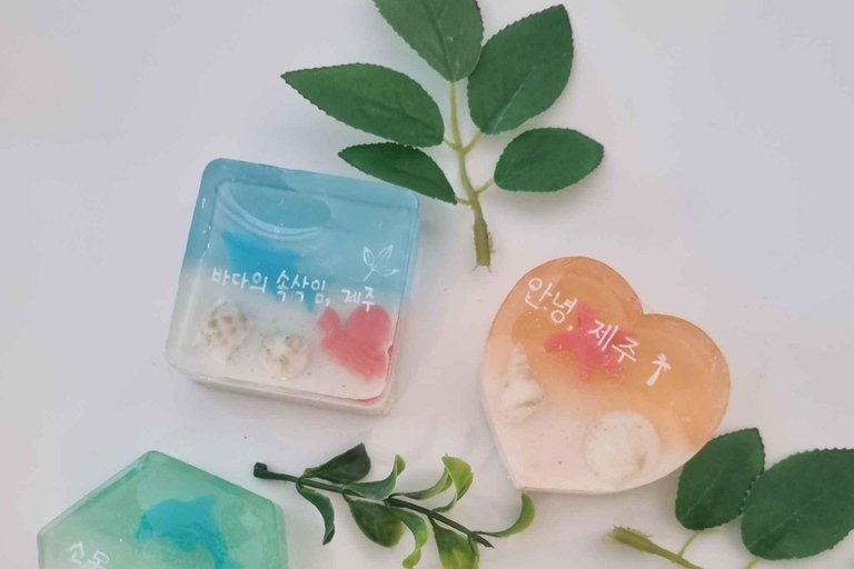 Jeju: Handmade Soap Workshop with Natural Ingredients