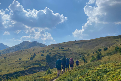 5-Day Hiking Adventure in the Untouched Albanian Alps