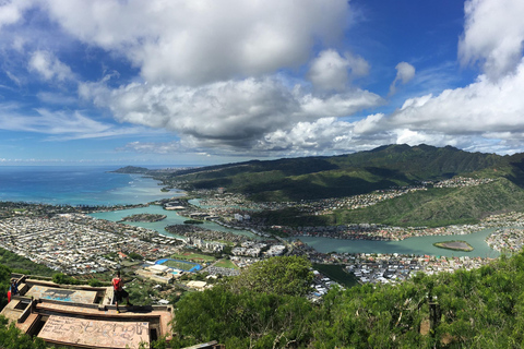 Oahu: Koko Crater Sunset Hike with Pickup